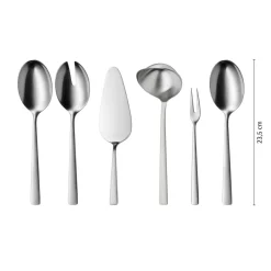 Corvo Besteck-Set, 66-teilig, Cromargan protect®