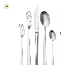 Corvo Besteck-Set, 66-teilig, Cromargan protect®