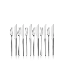 Corvo Dessertbesteck-Set, 12-teilig, Cromargan protect®