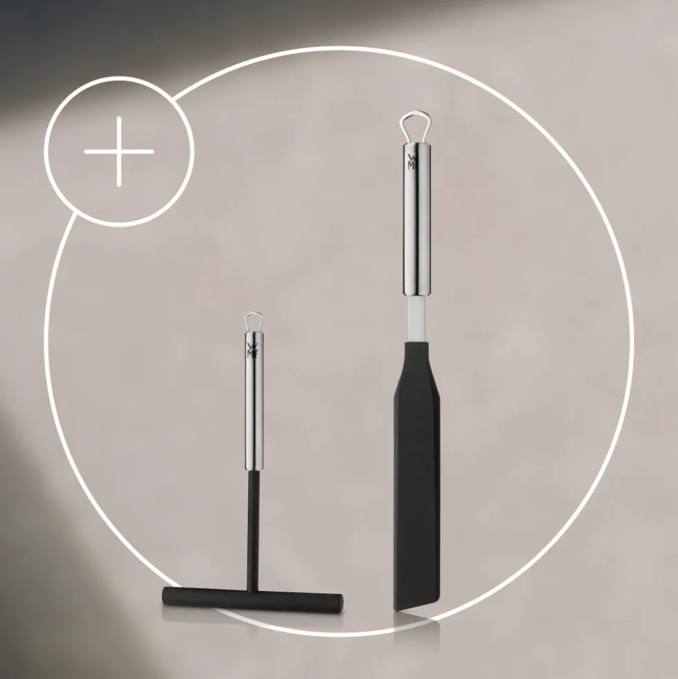 Crêpe-Set: Profi Plus Küchenhelfer für Crêpes, 2-teilig