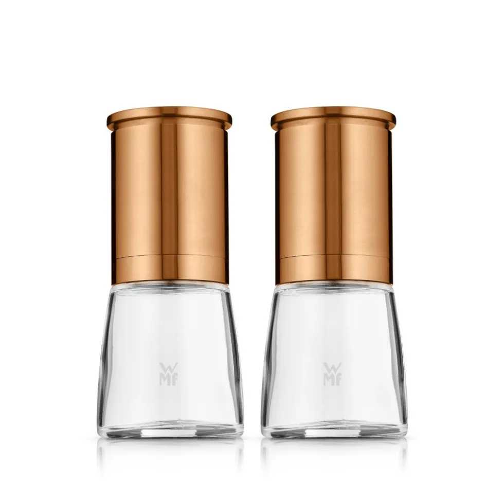 De Luxe Gewürzmühlen-Set, 2-teilig, Kupfer