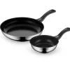 Devil Bratpfannen-Set, 2-teilig, 18 cm + 28 cm