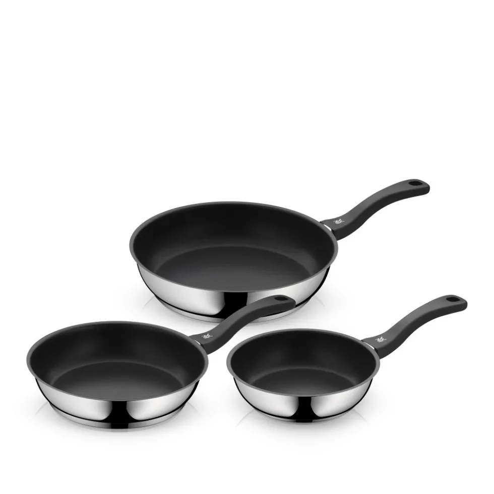 Devil Bratpfannen-Set, 3-teilig, 20 cm, 24 cm, 28 cm