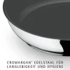 Devil Bratpfannen-Set, 3-teilig, 24 cm + 28 cm + Pfannenwender