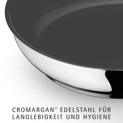 Devil Bratpfannen-Set, 3-teilig, 24 cm + 28 cm + Pfannenwender