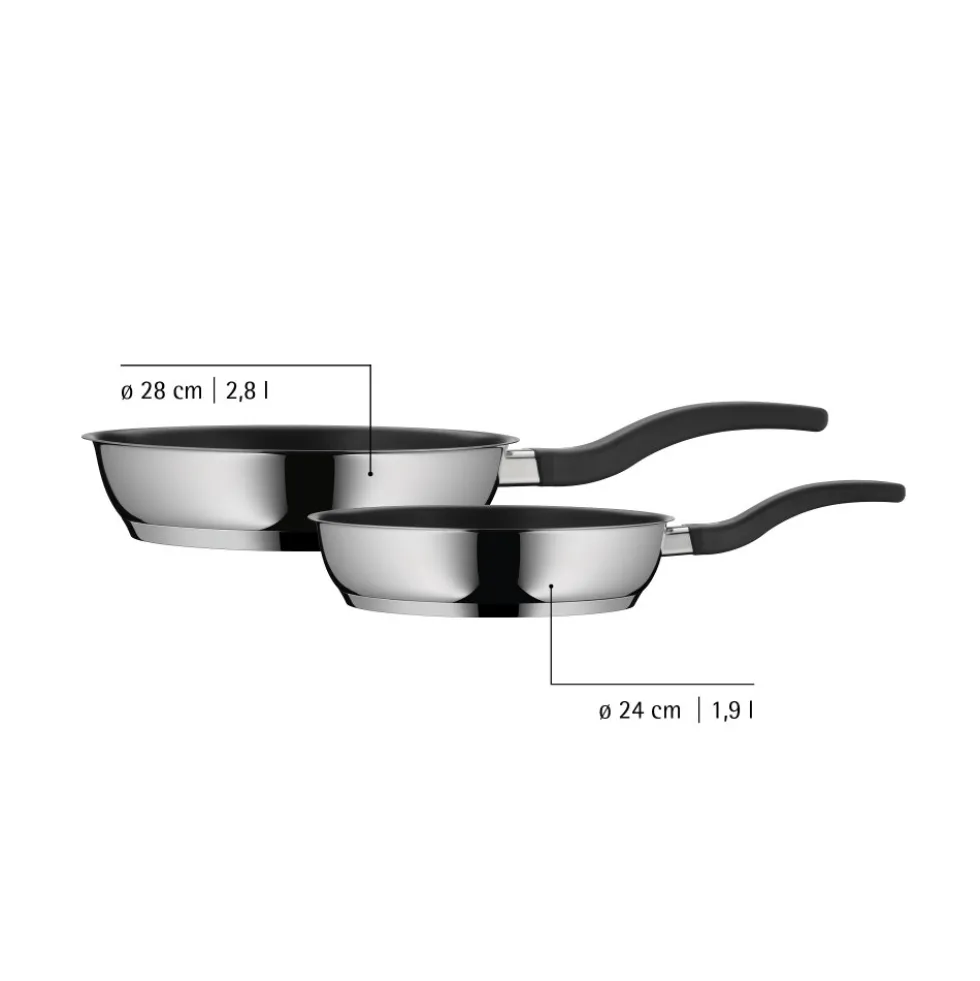 Devil Pfannen-Set, 2-teilig, 24 cm und 28 cm