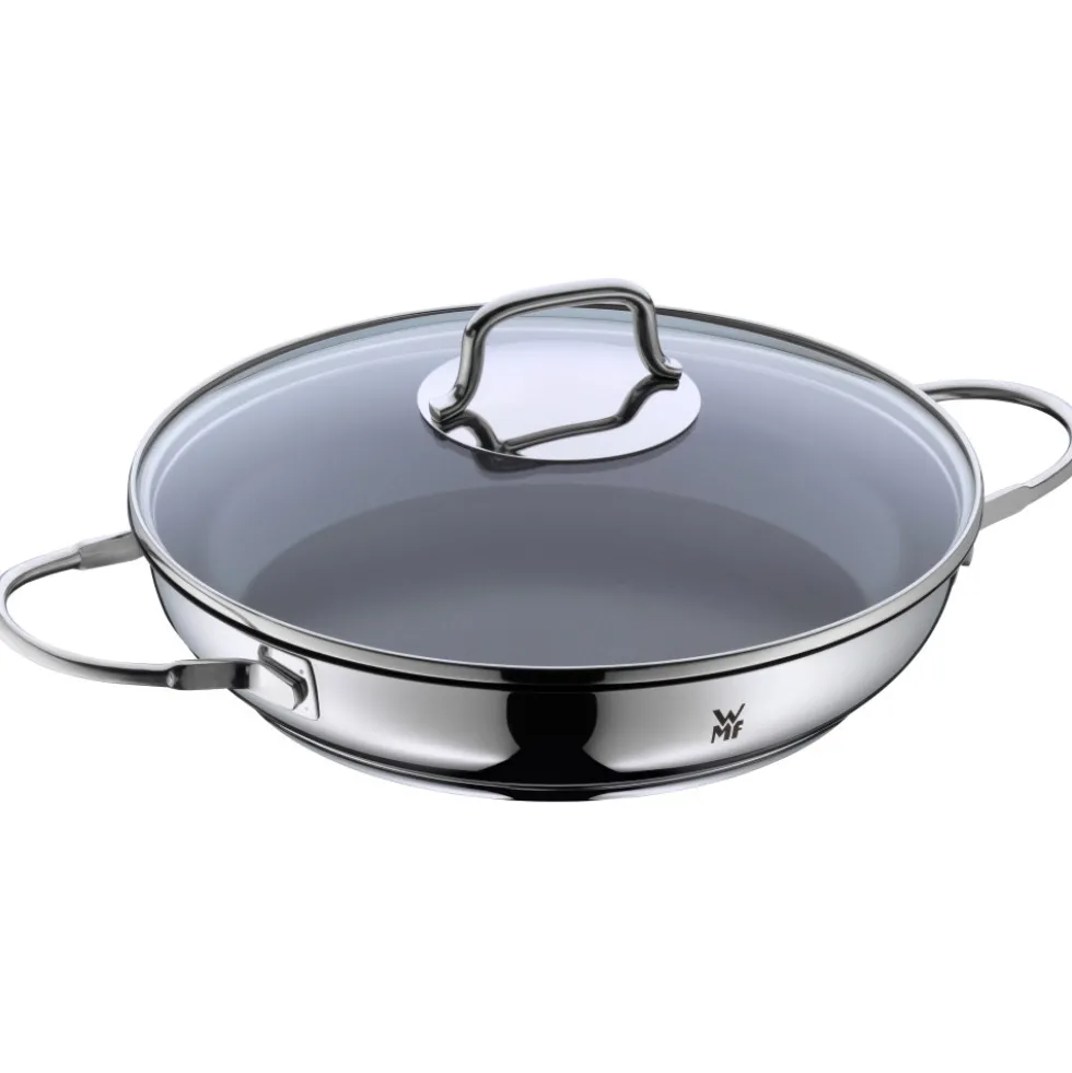Devil Servierpfanne mit Glasdeckel, 26 cm