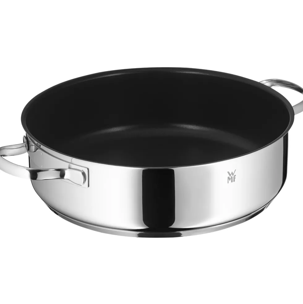 Devil Servier-Schmorpfanne mit Glasdeckel, 24 cm