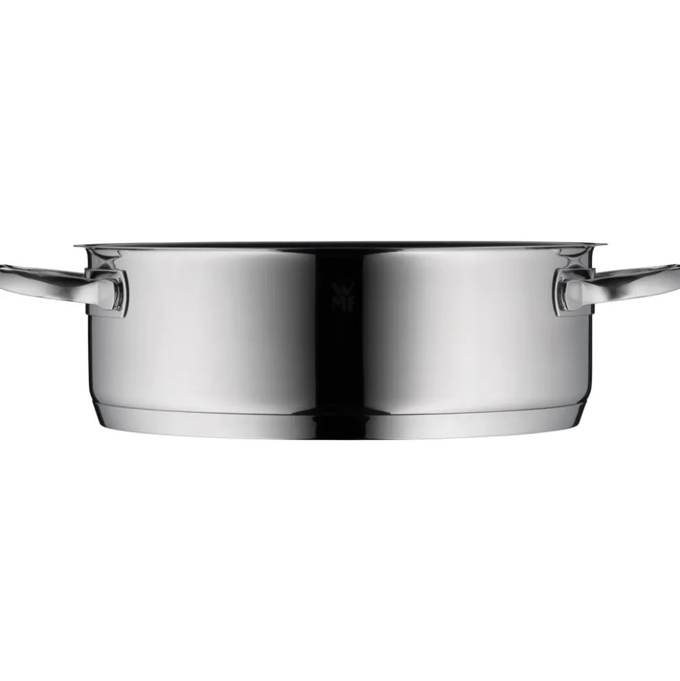 Devil Servier-Schmorpfanne mit Glasdeckel, 24 cm