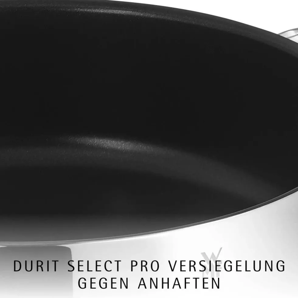 Devil Servier-Schmorpfanne mit Glasdeckel, 28 cm