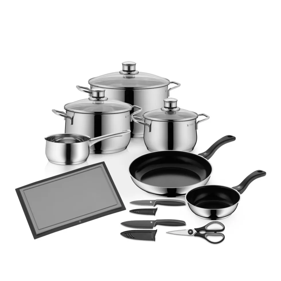 Diadem Plus Kochgeschirr-Set, 10-teilig