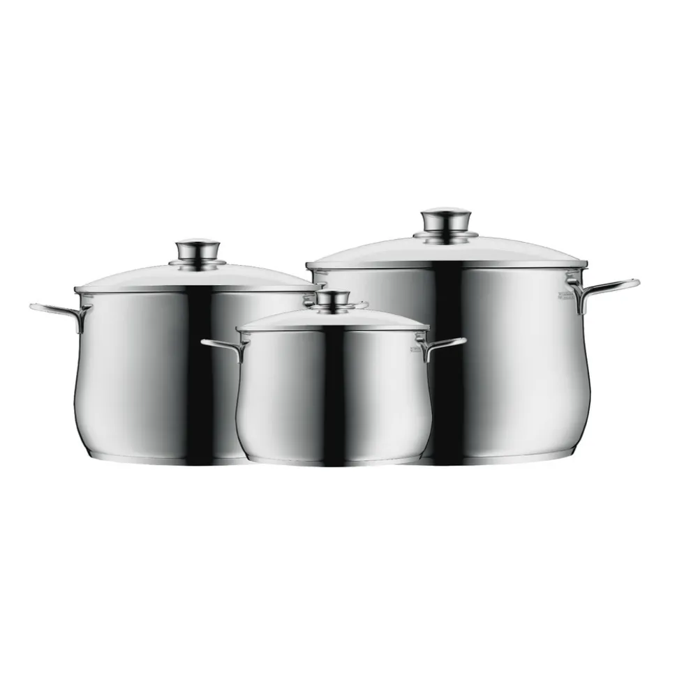 Diadem Plus Kochgeschirr-Set, 10-teilig