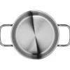 Diadem Plus Kochtopf mit Deckel, 16 cm
