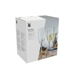 EasyPlus Champagnerkelche, 6 Stück