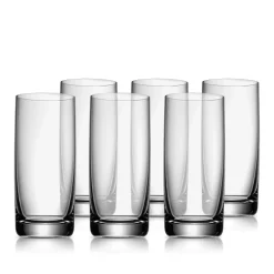 EasyPlus Longdrinkgläser, 6 Stück