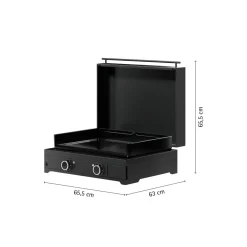 Edition One Plancha-Set, 60 cm, elektrisch