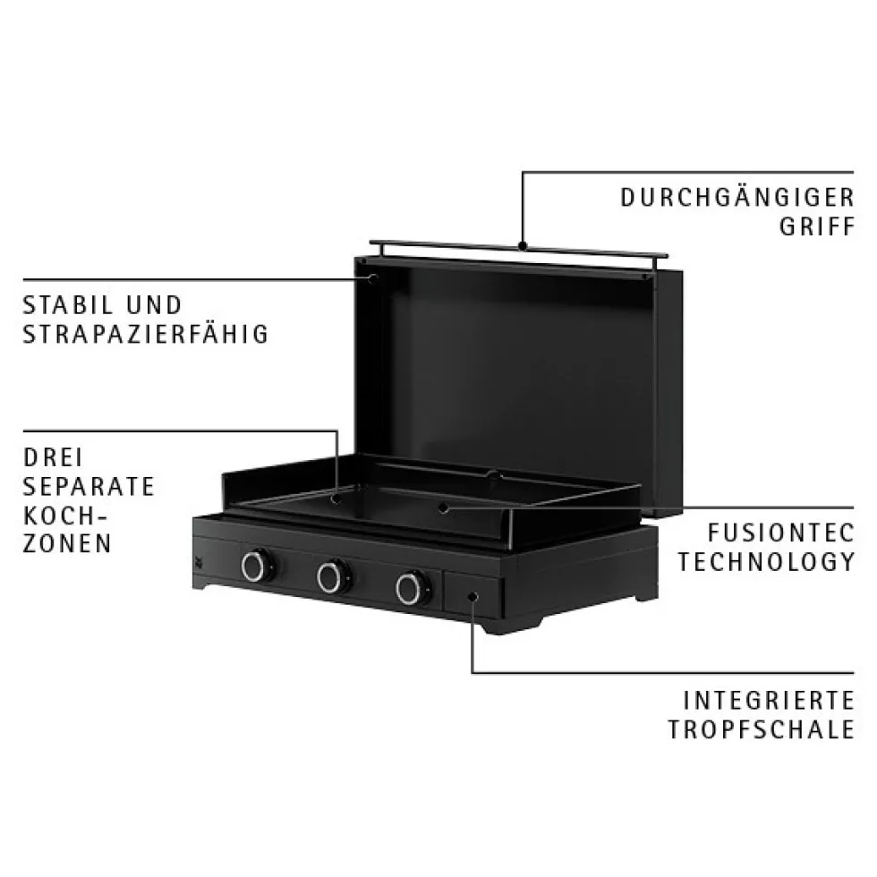 Edition One Plancha-Set, 75 cm, Gas