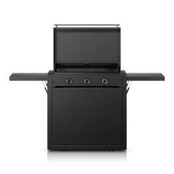 Edition One Plancha-Set mit Wagen, 75 cm, Gas