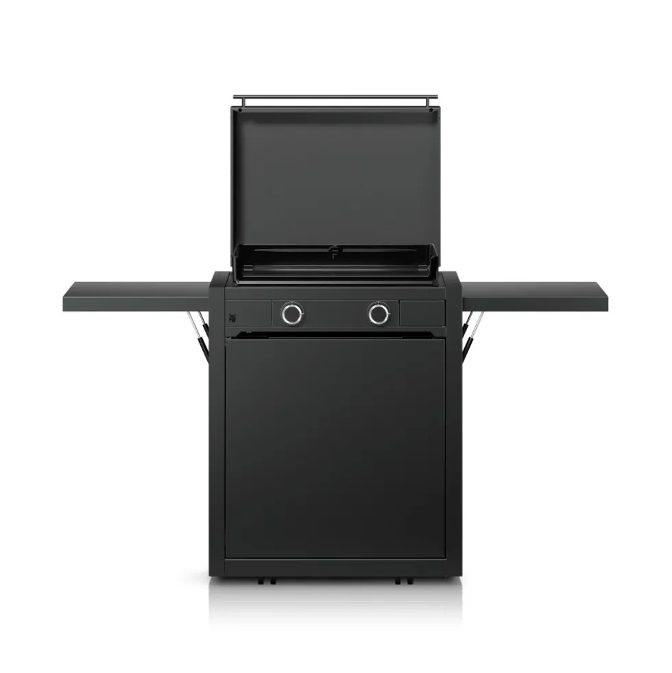 Edition One Plancha-Set mit Wagen, 60 cm, elektrisch