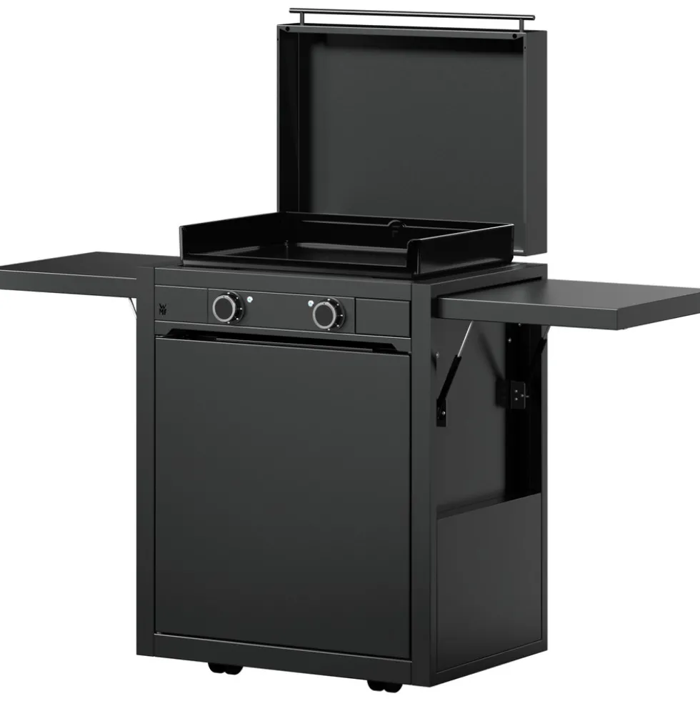 Edition One Plancha-Set mit Wagen, 60 cm, elektrisch