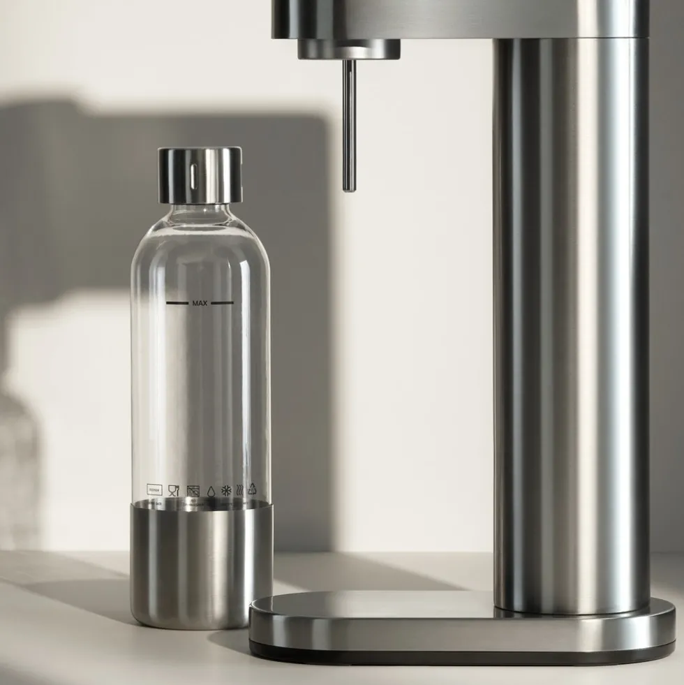 Element One Flasche für Wassersprudler