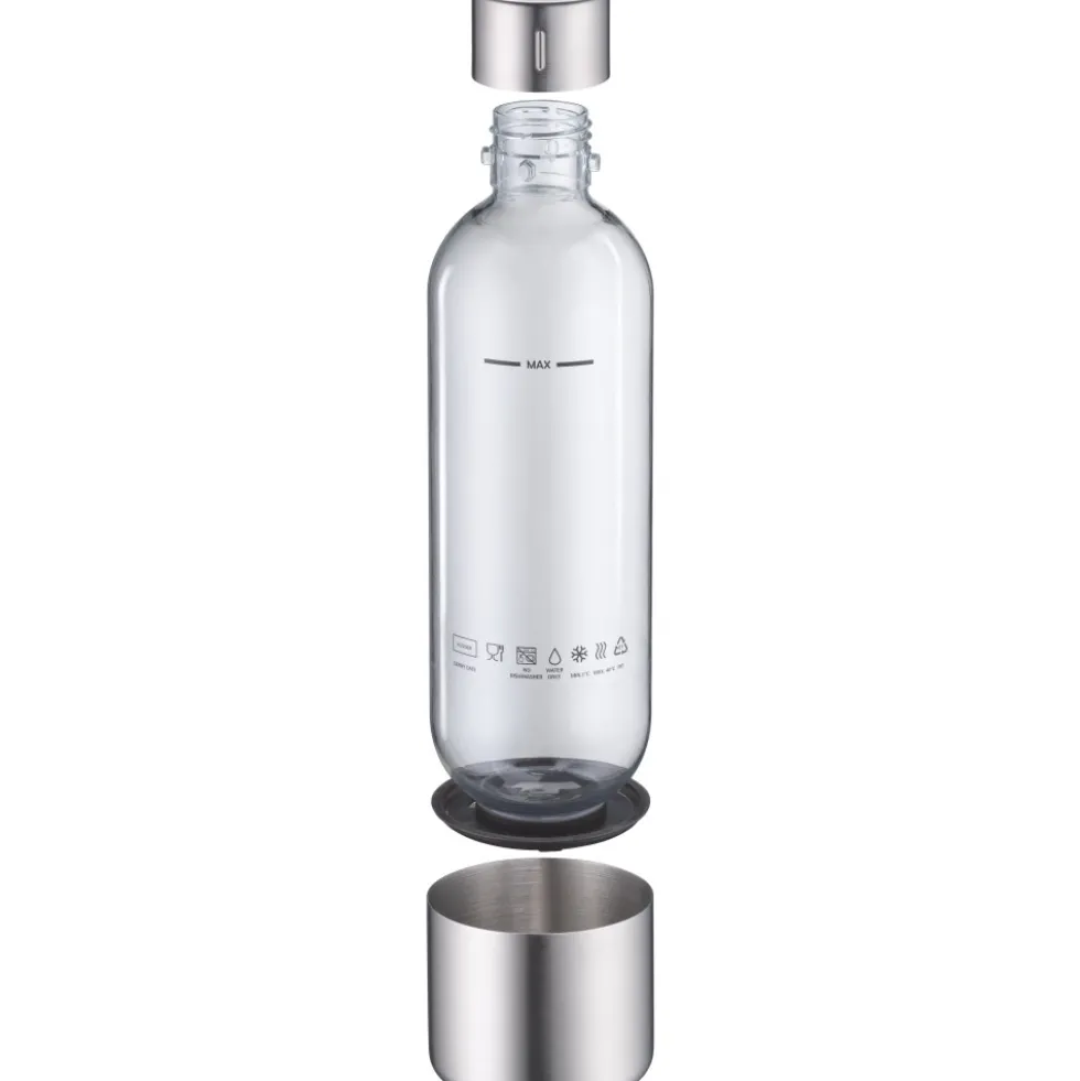 Element One Flasche für Wassersprudler