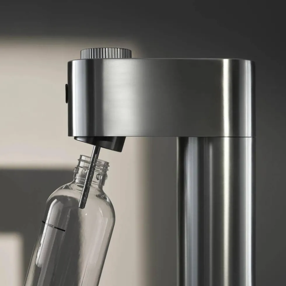 Element One Flasche für Wassersprudler
