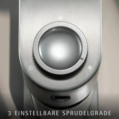 Element One Wassersprudler, Edelstahl