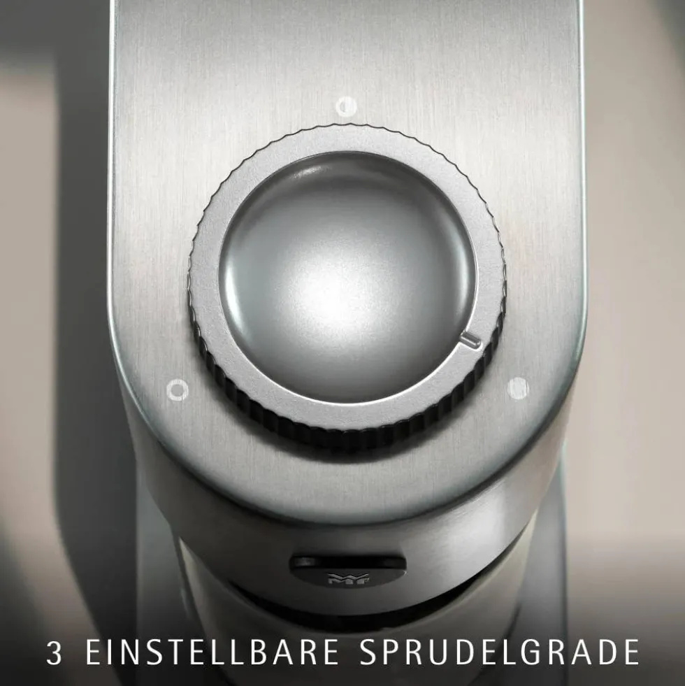 Element One Wassersprudler, Edelstahl