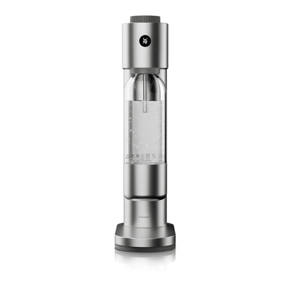 Element One Wassersprudler, Edelstahl