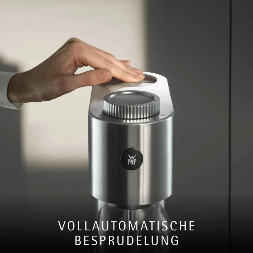 Element One Wassersprudler, Edelstahl