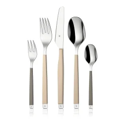 Emotion Besteck-Set, Cromargan® hochwertiger Edelstahl*, Smoky Wood, 30-teilig
