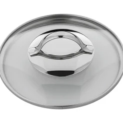 Ersatz-Glasdeckel mit rundem Griff, 16 cm