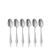 Fächer Espressolöffel-Set, 6 Stück, Cromargan protect®