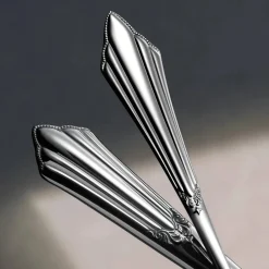 Fächer Menuelöffel
