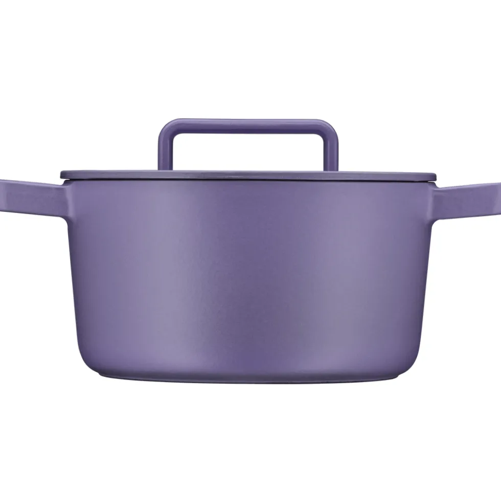 Flavour Bräter, 24 cm, Violet