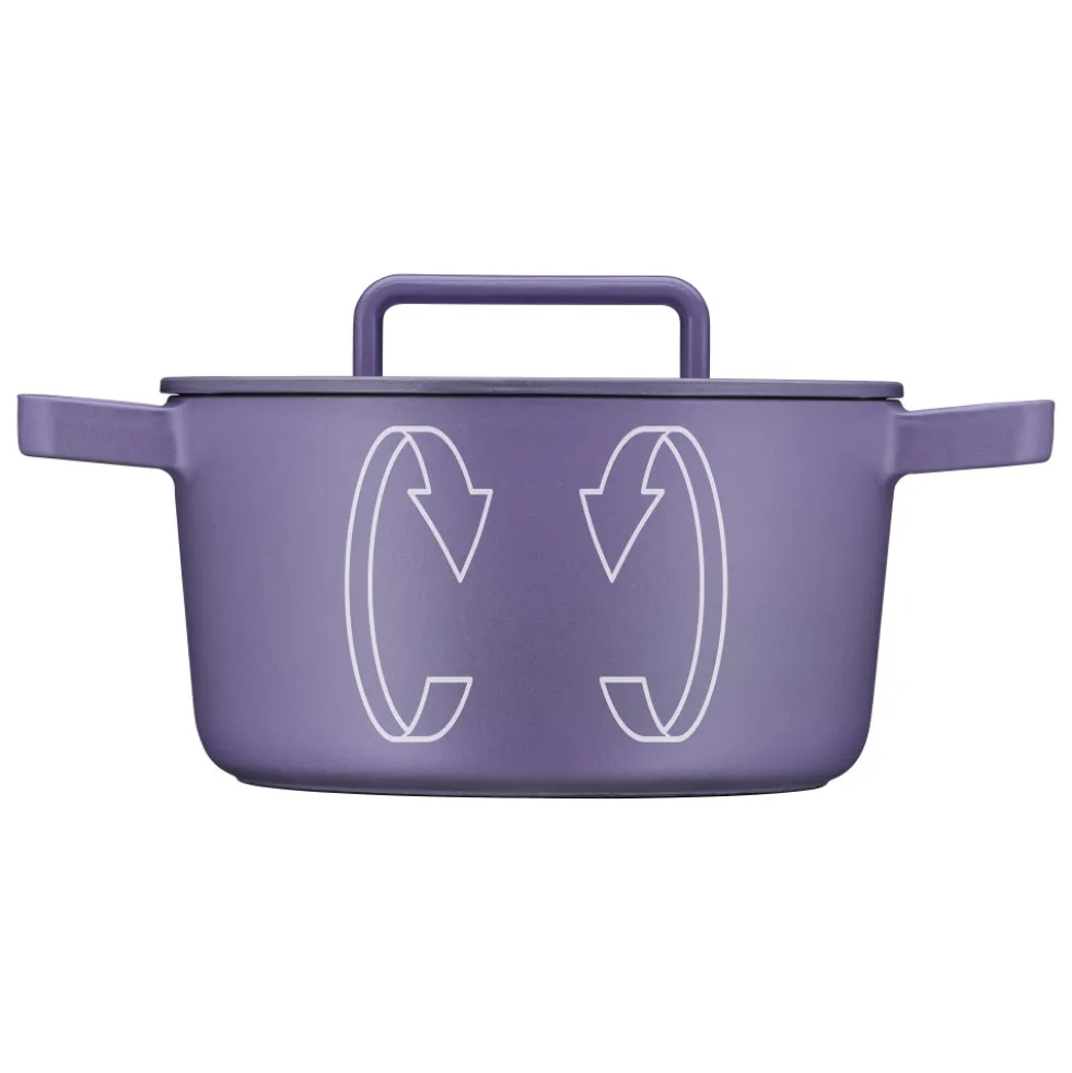 Flavour Bräter, 24 cm, Violet