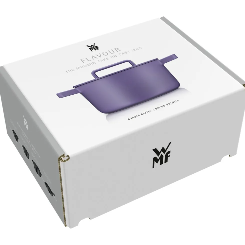 Flavour Bräter, 24 cm, Violet