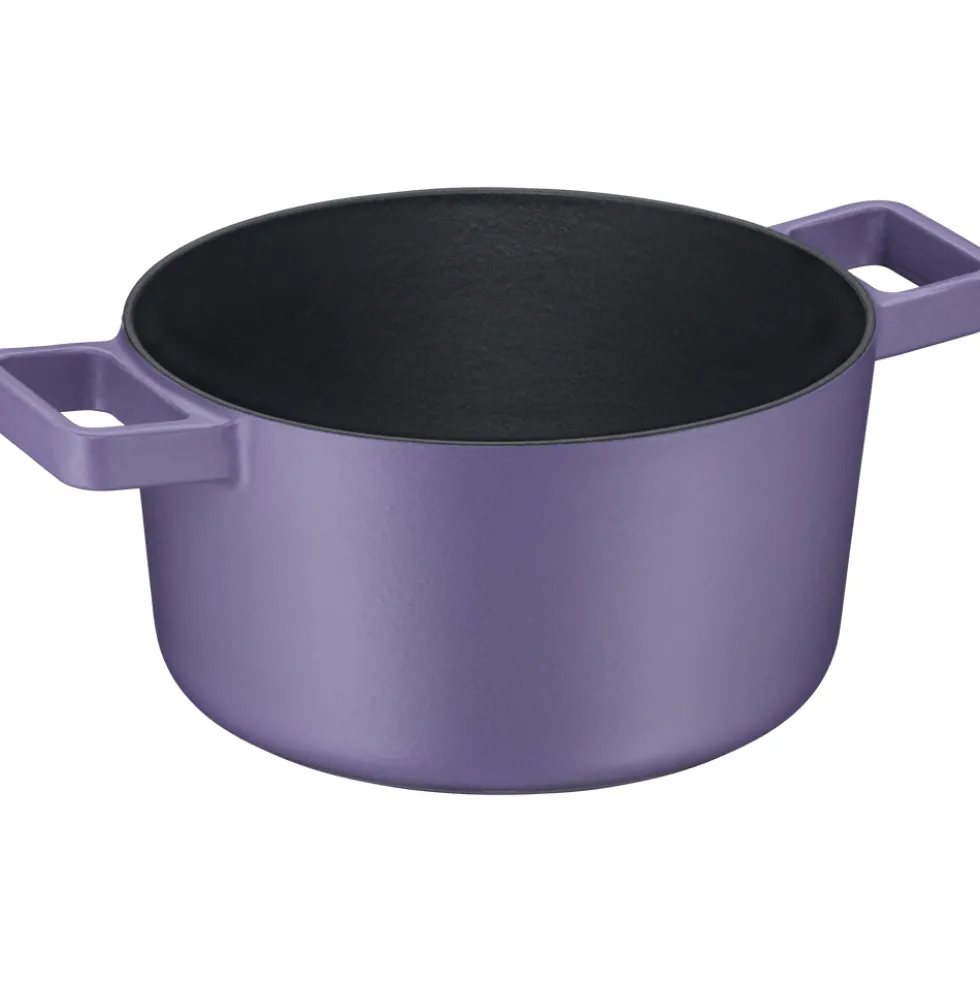 Flavour Bräter, 24 cm, Violet