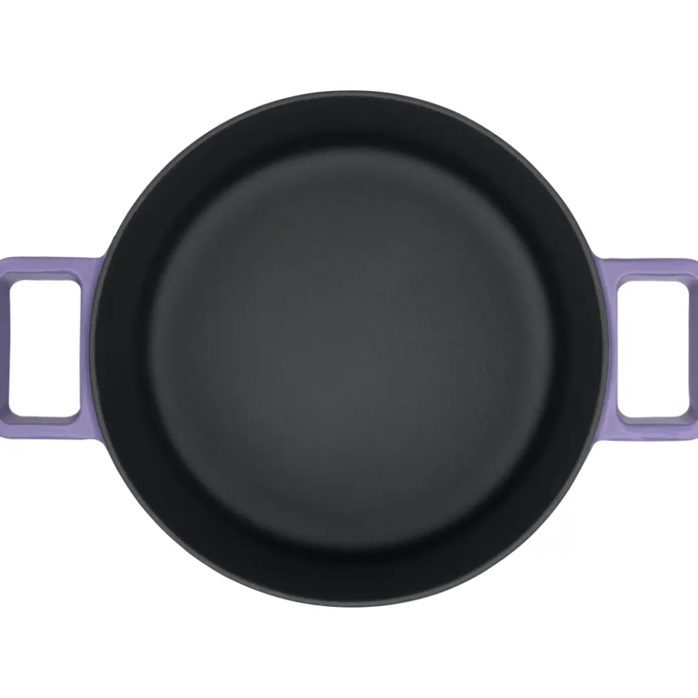 Flavour Bräter, 24 cm, Violet