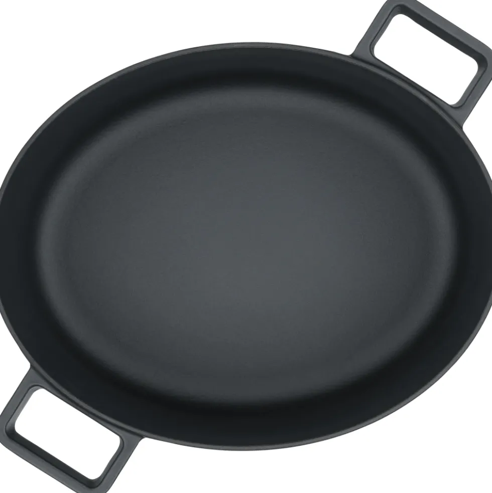 Flavour Bräter oval, 33 x 26 cm, Black