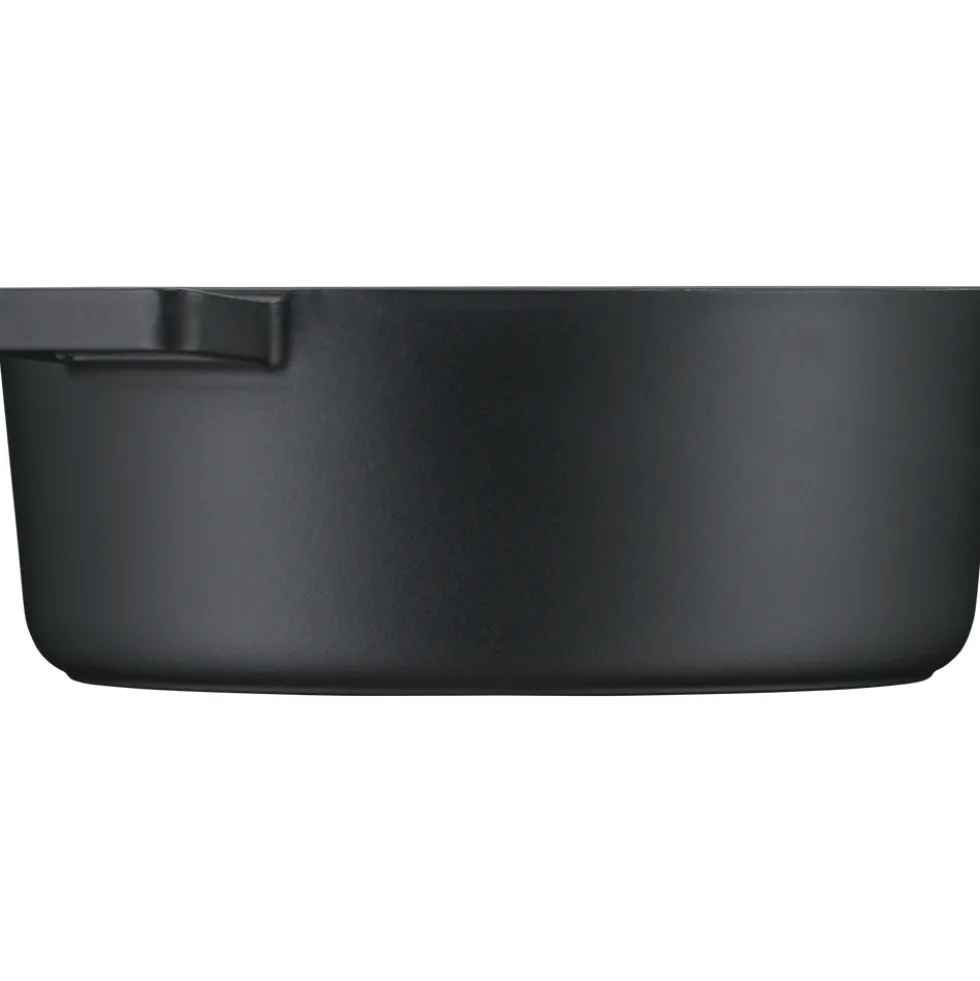 Flavour Bräter oval, 33 x 26 cm, Black