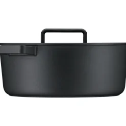Flavour Bräter oval, 33 x 26 cm, Black