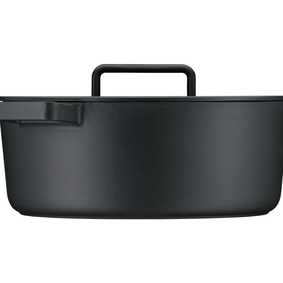 Flavour Bräter oval, 33 x 26 cm, Black