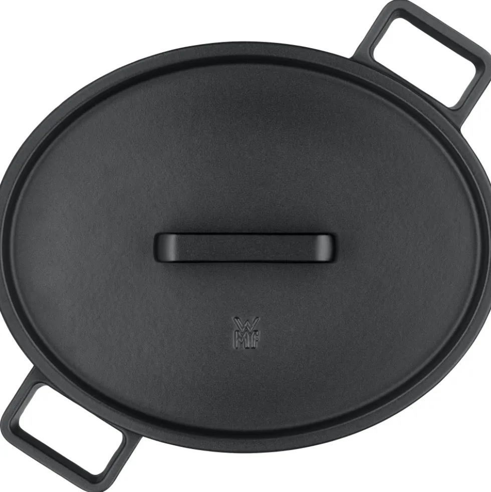 Flavour Bräter oval, 33 x 26 cm, Black