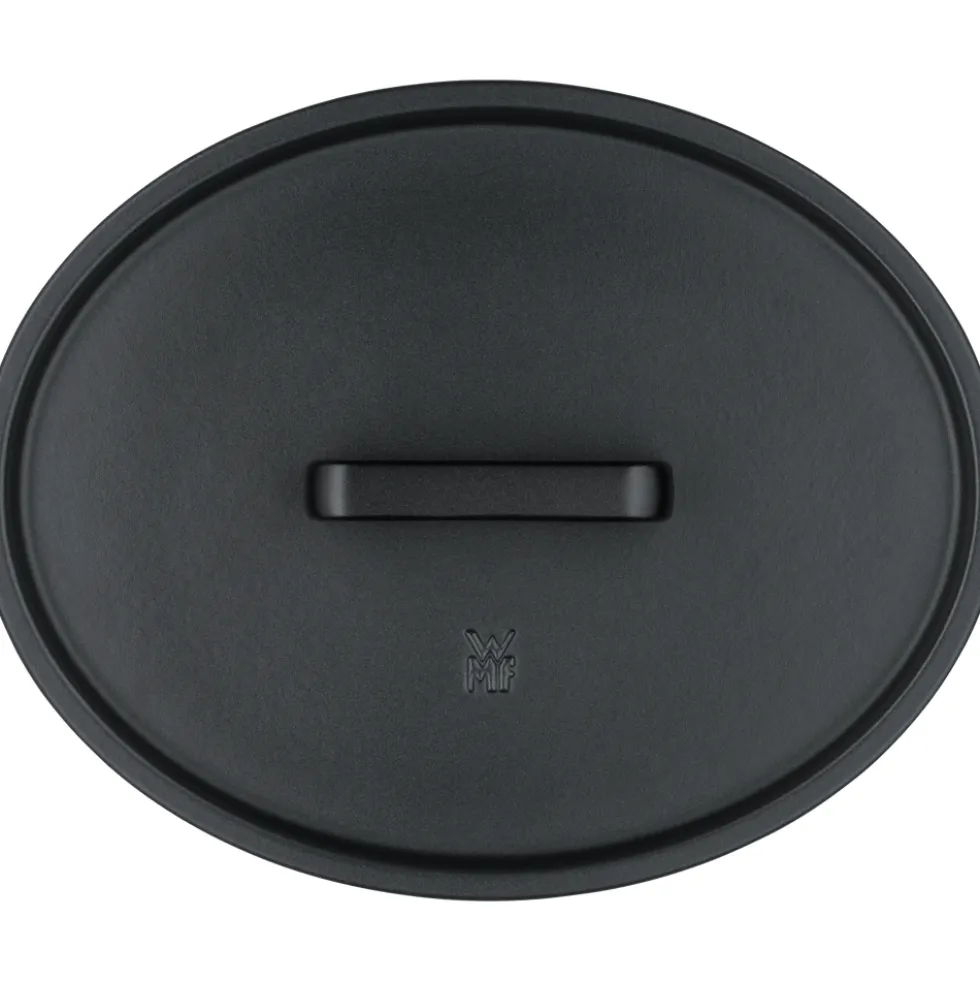 Flavour Bräter oval, 33 x 26 cm, Black
