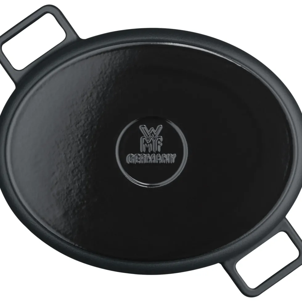 Flavour Bräter oval, 33 x 26 cm, Black