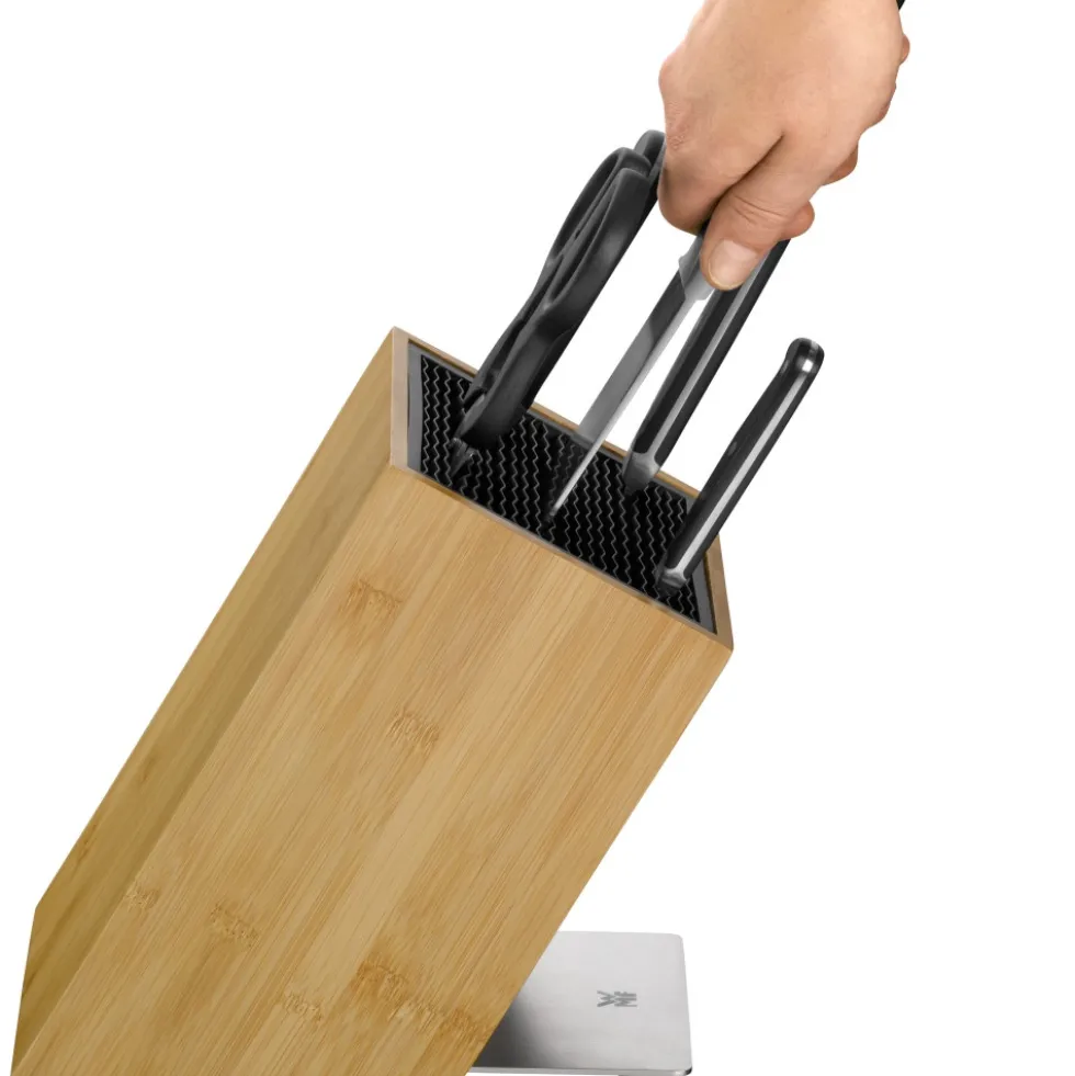 FlexTec Messerblock Bambus, unbestückt