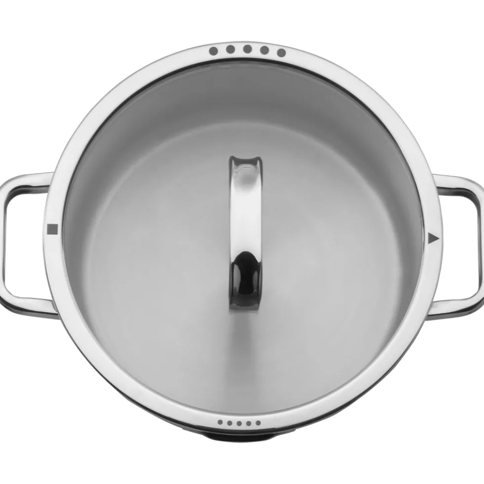 Function 4 Advanced Glasdeckel, 16 cm