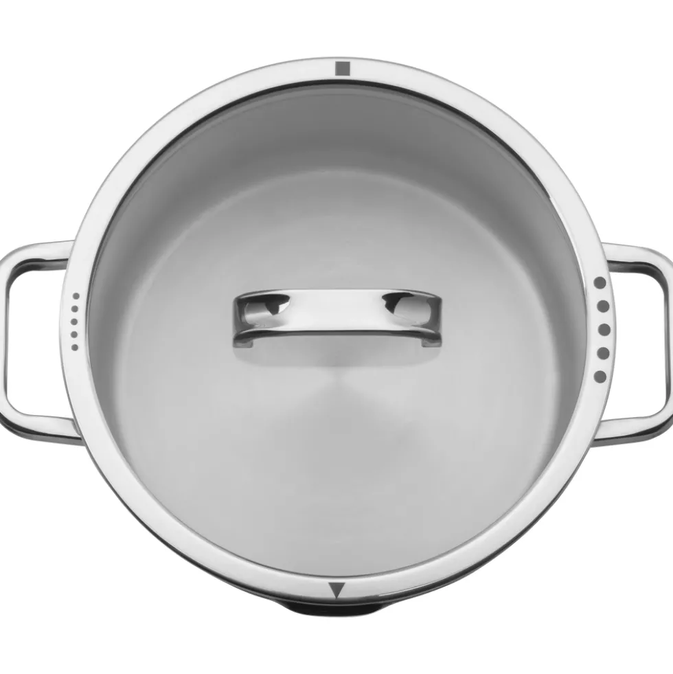 Function 4 Advanced Glasdeckel, 16 cm